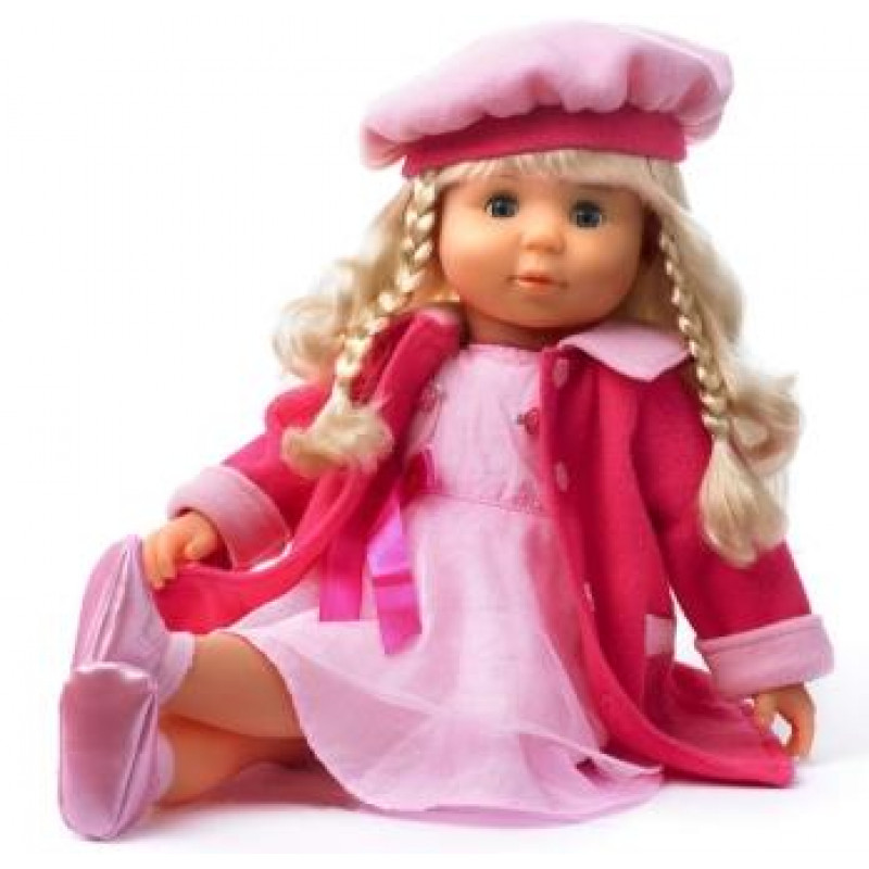 Кукла в шляпке"ДАШЕНЬКА" Ар.23001